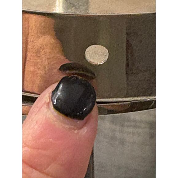 Rejuvenation 12" Ormandy Pendant Light Polished Nickel Length is 26" MINT - Picture 3 of 7